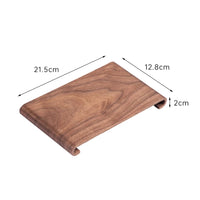 wooden desktop
رف عرض خشبي مستطيل