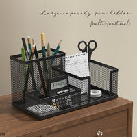 Mesh Desk Organizer Office 
منظم مكتب شبكي-لملحقات سطح المكتب