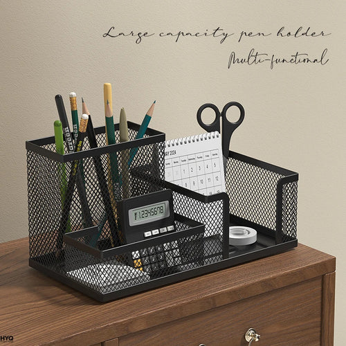 Mesh Desk Organizer Office 
منظم مكتب شبكي-لملحقات سطح المكتب