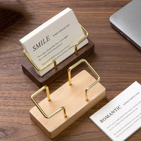 Business Card Holder 
حامل بطاقات