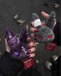 ميدالية مفاتيح (Gothic Bunny )