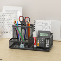 Mesh Desk Organizer Office 
منظم مكتب شبكي-لملحقات سطح المكتب