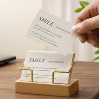 Business Card Holder 
حامل بطاقات