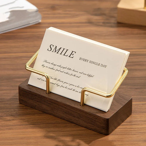 Business Card Holder 
حامل بطاقات