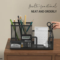 Mesh Desk Organizer Office 
منظم مكتب شبكي-لملحقات سطح المكتب