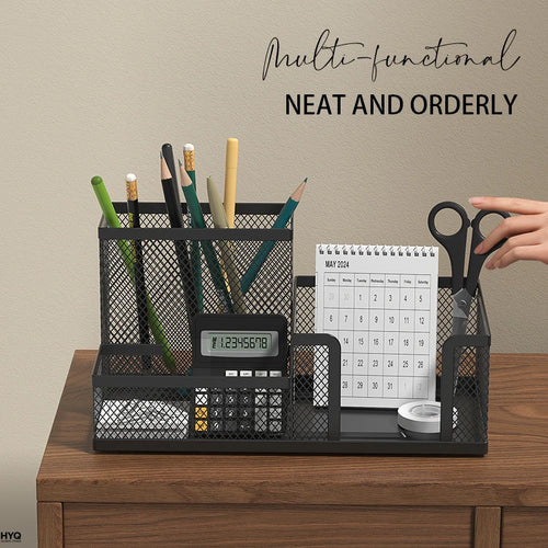 Mesh Desk Organizer Office 
منظم مكتب شبكي-لملحقات سطح المكتب