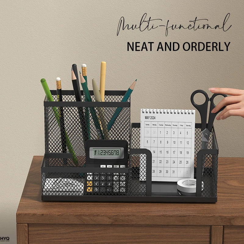 Mesh Desk Organizer Office 
منظم مكتب شبكي-لملحقات سطح المكتب