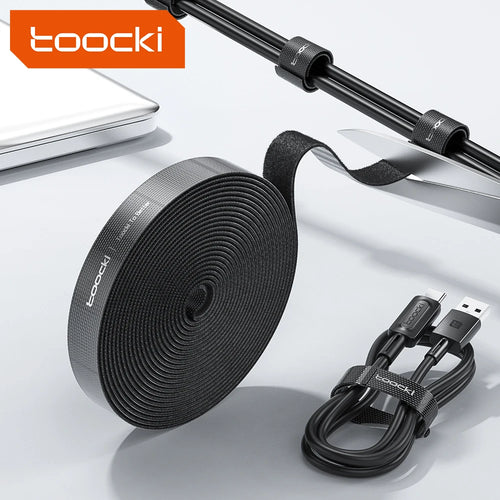 Toocki-Cable Organizer Wire Winder 
(منظم كابلات توكي(لفافة أسلاك