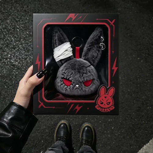 ميدالية مفاتيح (Gothic Bunny )