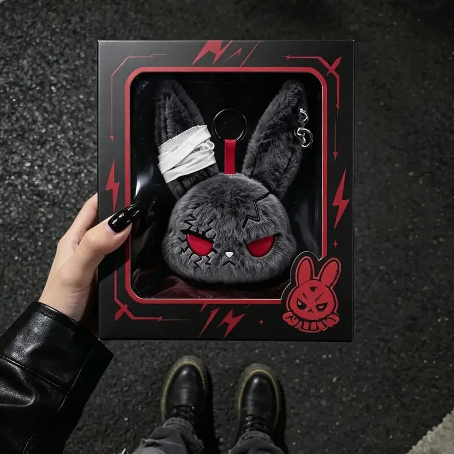 ميدالية مفاتيح (Gothic Bunny )