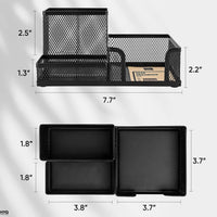 Mesh Desk Organizer Office 
منظم مكتب شبكي-لملحقات سطح المكتب
