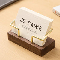 Business Card Holder 
حامل بطاقات